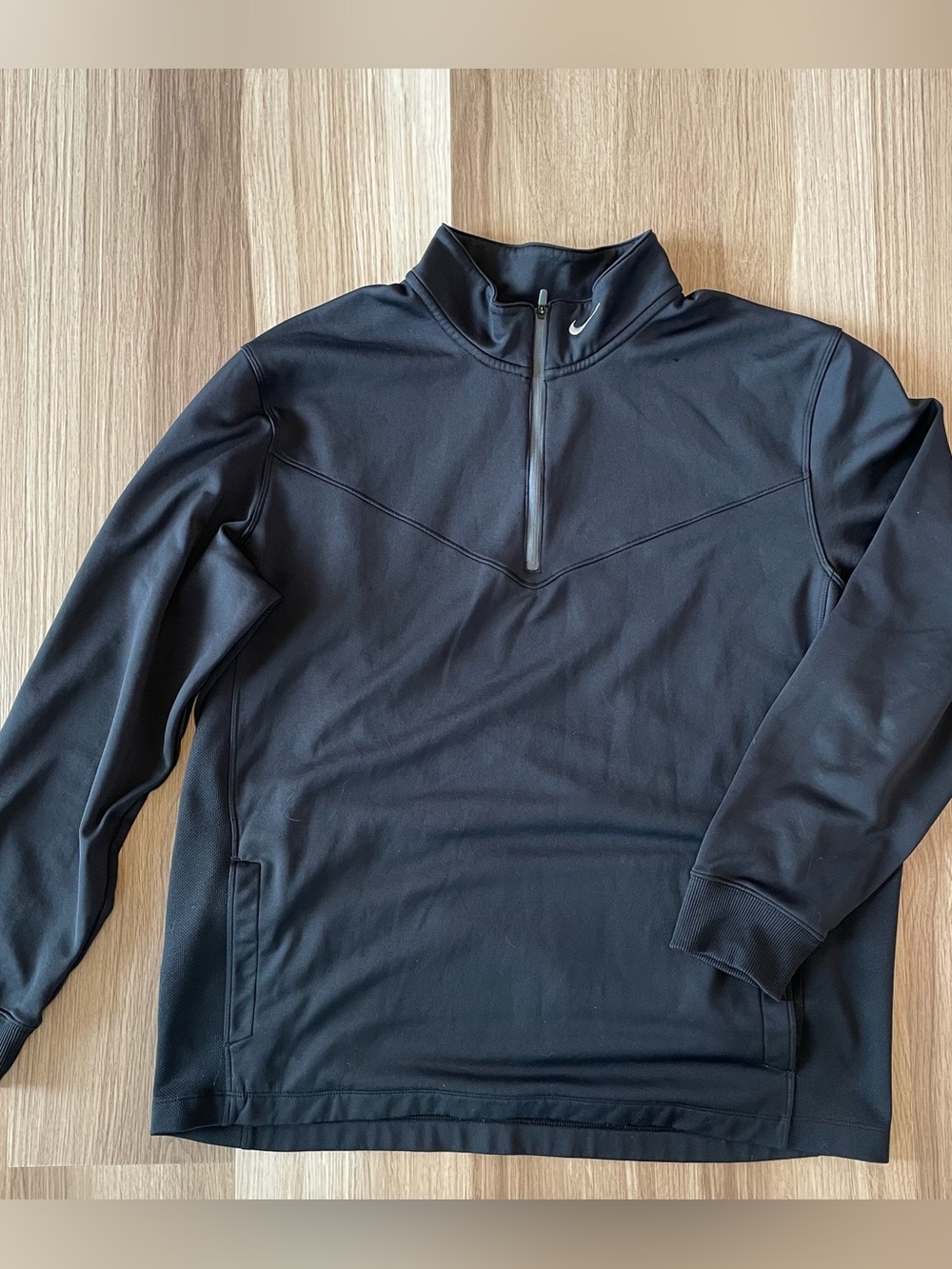 Nike Golf Tour Performance 1/4 Zip Therma Fit Pullover Sweatshirt XL Activewear